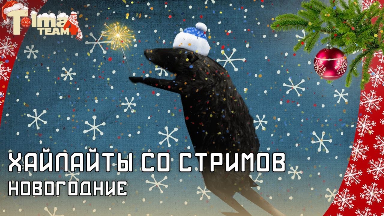 Хайлайты со стримов Tolma4 Team #5