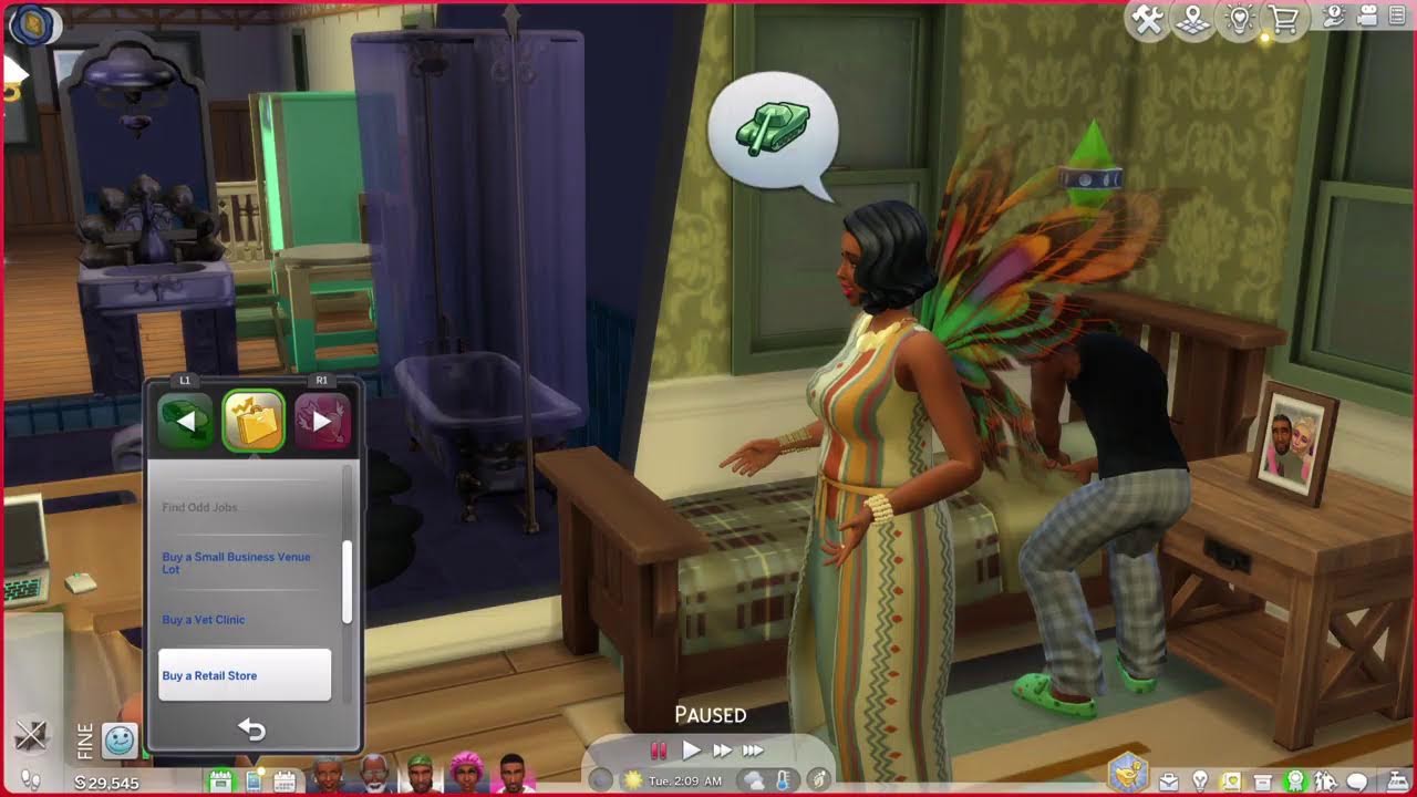 Sims 4 Royalty & The Beast #12 Home Sweet Home