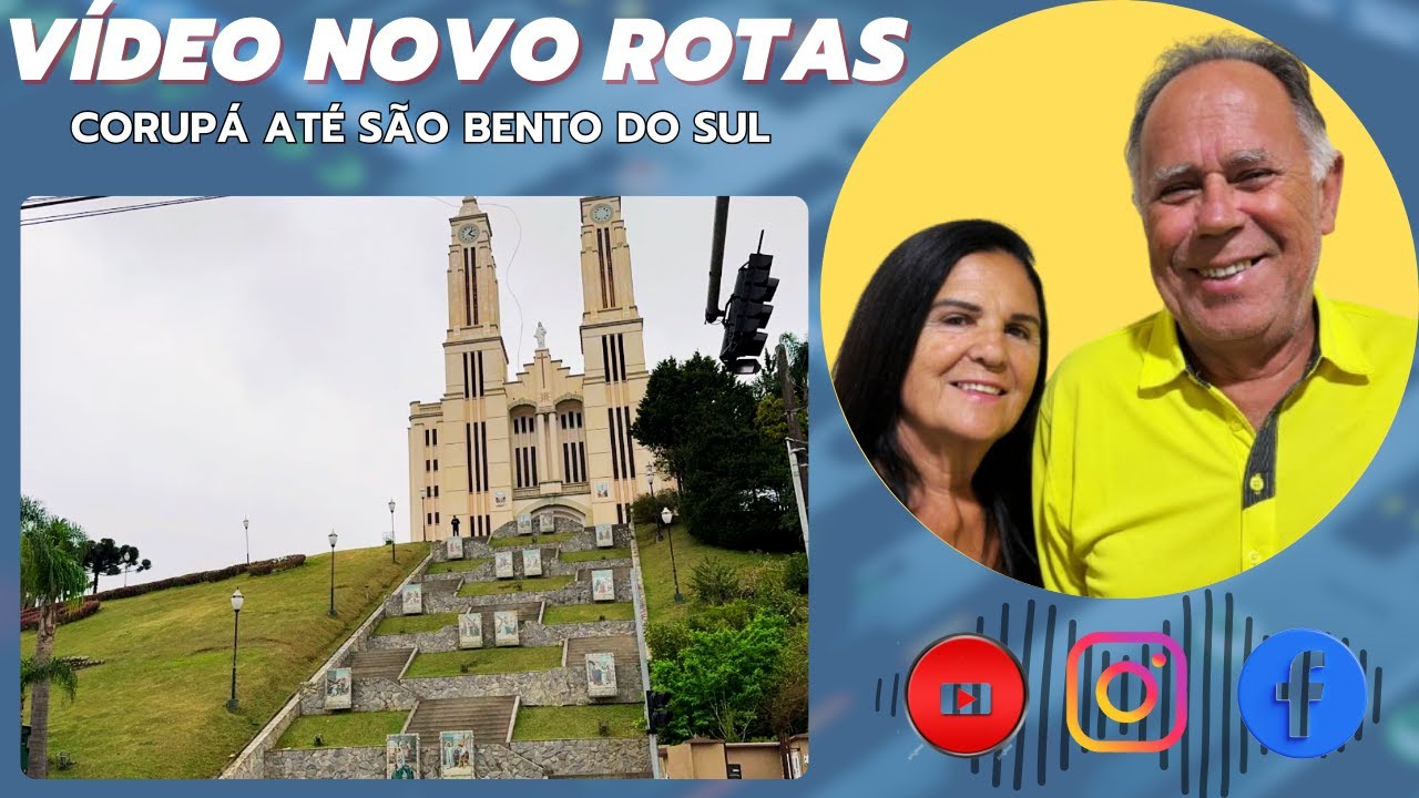 Corupá/SC até São Bento do Sul/SC ( BR 280)