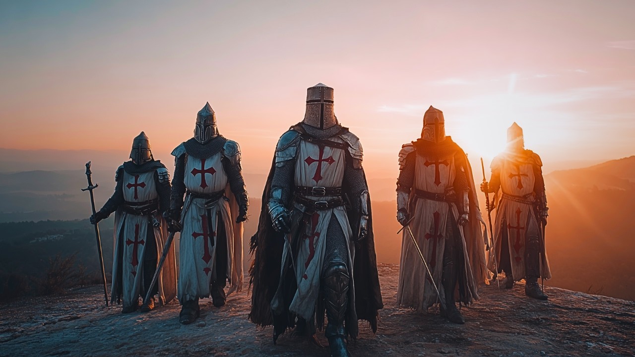 Heaven Fights With Me | Epic Christian Battle Hymn