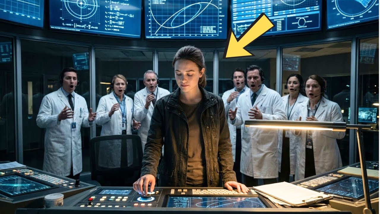 I Thought She Was Just a Nobody — But She Did What Even NASA Engineers Couldn't
