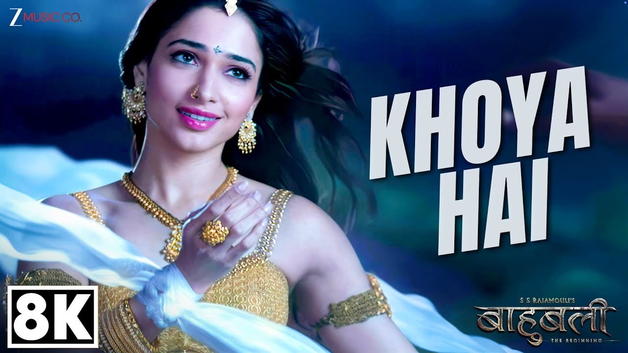 Khoya Hain Song (8K Ultra HD) | Baahubali The Beginning | Prabhas, Tamannaah | @BollywoodIn8K