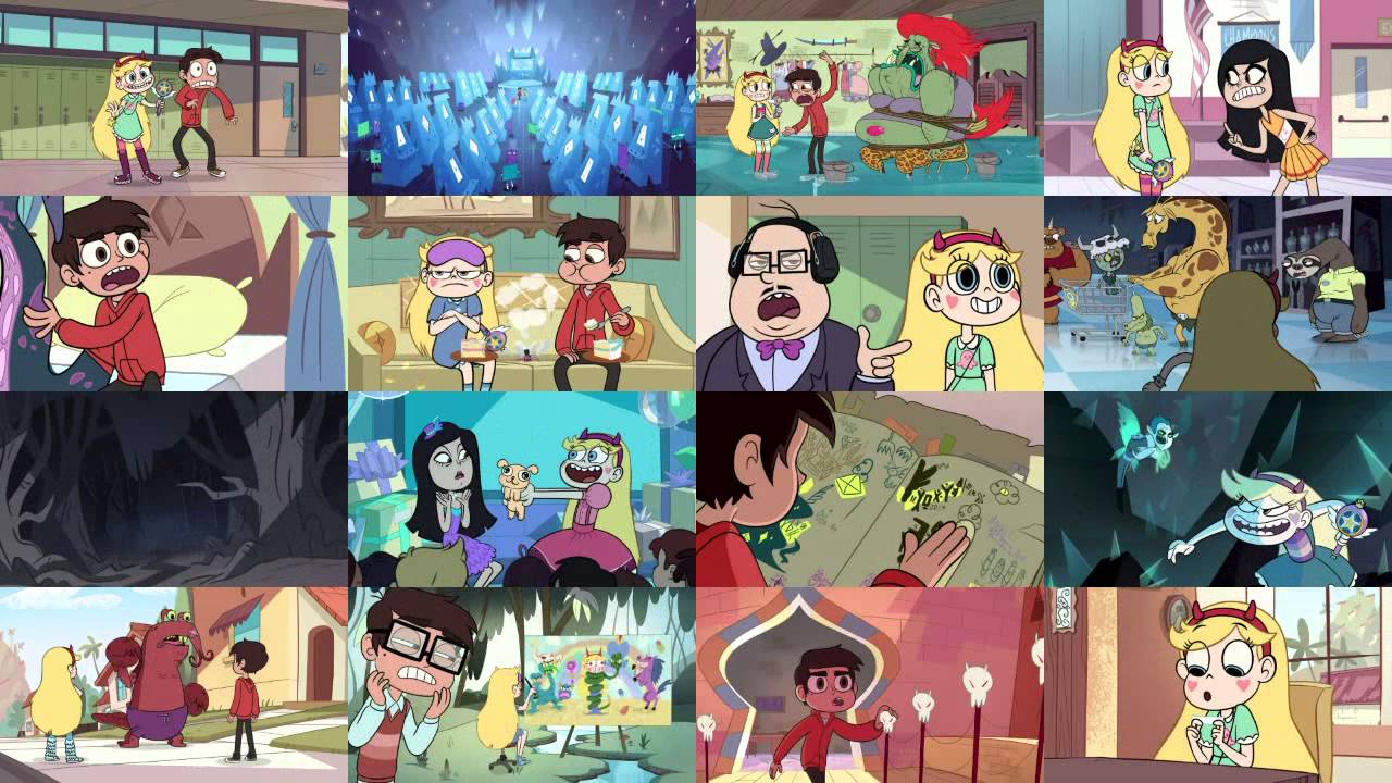 Star vs the Forces of Evil (ALL EPISODES AT ONCE)