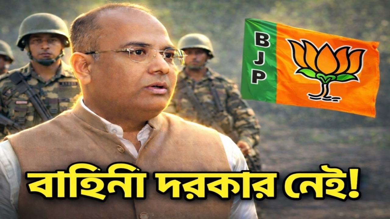 বাহিনী ছাড়াই লড়াই, তবু জয়? বিশিষ্ট  সাংবাদিক কৃষ্ণকান্ত চক্রবর্তীর বিরাট মন্তব্য