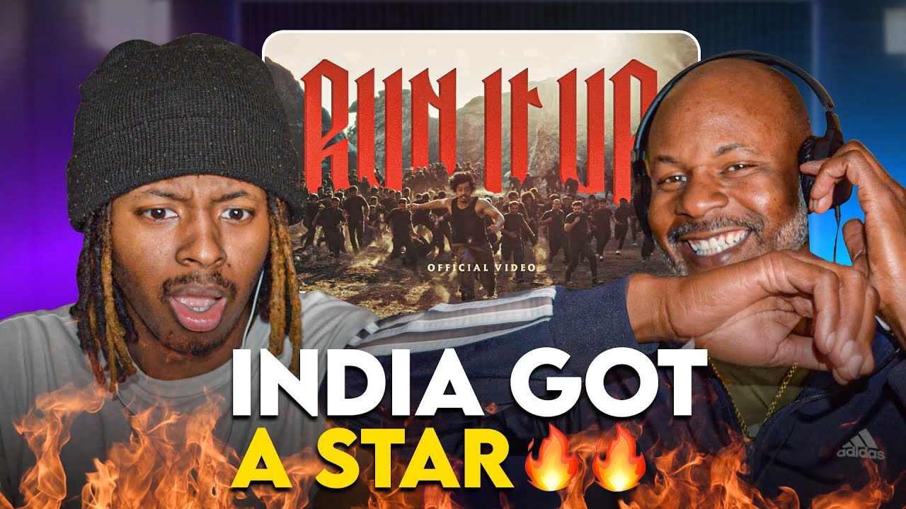 FIRST TIME REACTING TO Hanumankind “Run It Up” | (Official Music Video) DAD REACTION