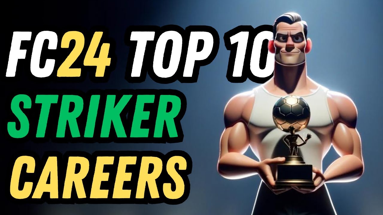 Top 10 Strikers for Player Career Mode in EA FC24