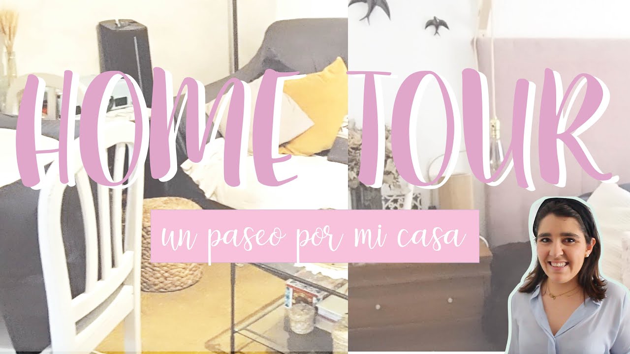 HOME TOUR 🏡 PISO DE ALQUILER, PERO DECORADO A MI GUSTO 😍 DECORACIÓN LOWCOST Y DIY- 2020
