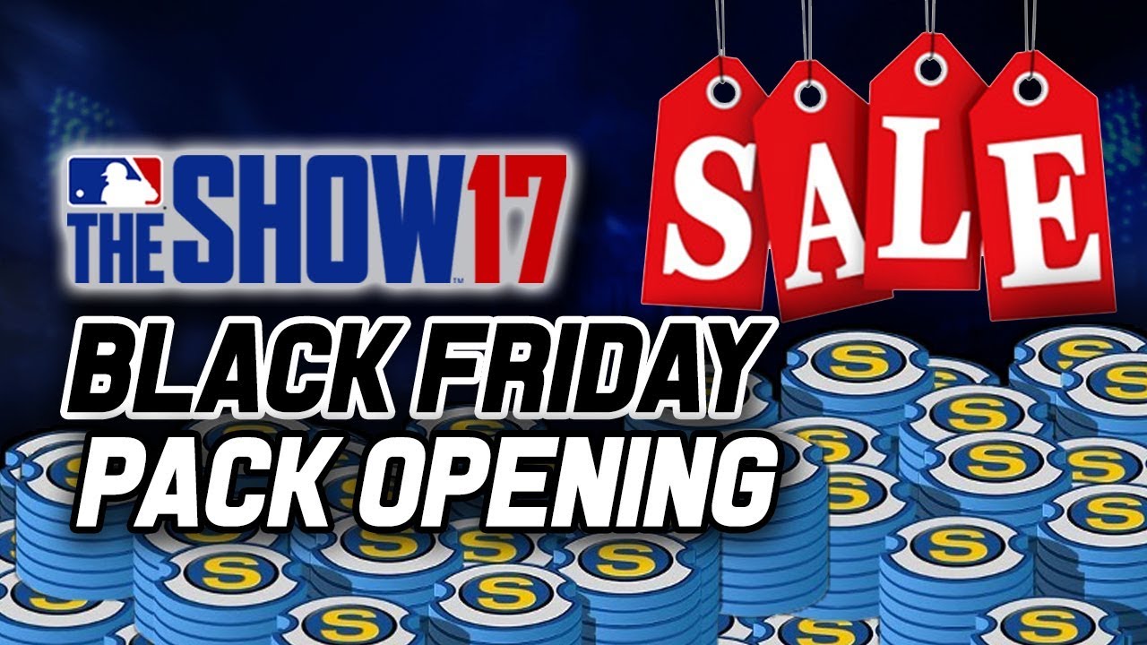 Black Friday Pack Opening! Stubs 50% Off! | MLB The Show 17 Pack Opening