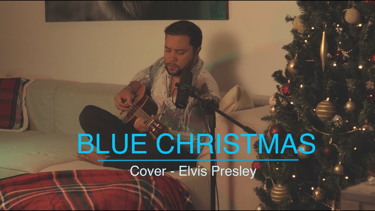 BLUE CHRISTMAS - Elvis | Gabriel Leon (Cover)