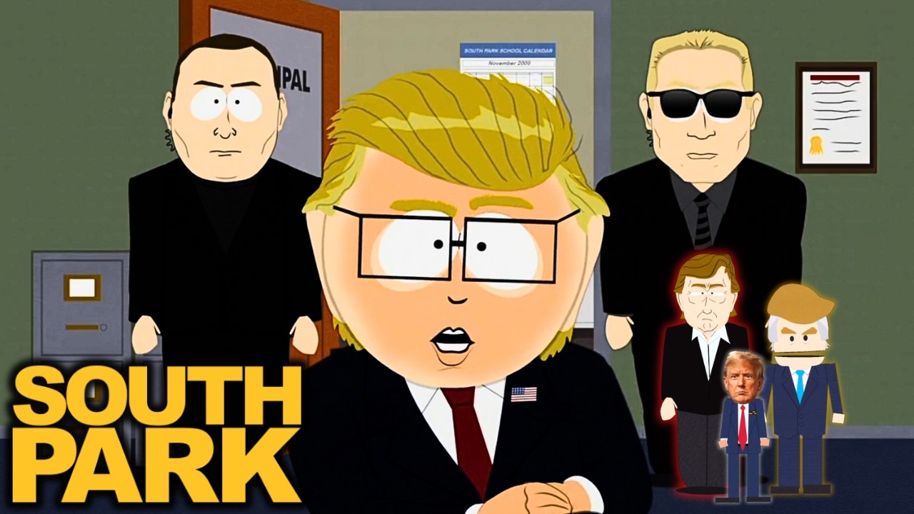 South Park MOCKING Trump For 20 Years (full story)