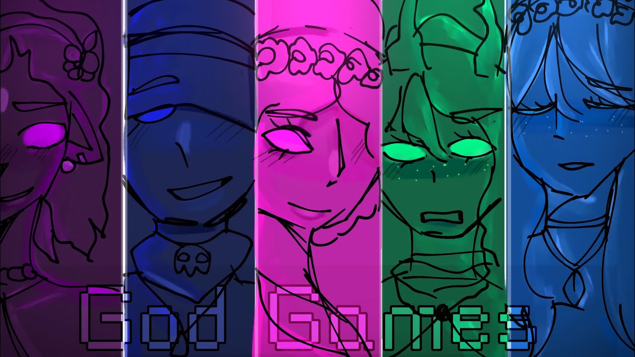 🌷Gods Games with Extra Gods!! ( Dionysus,Hades,Persephone,Artemis and Demeter)⚜️