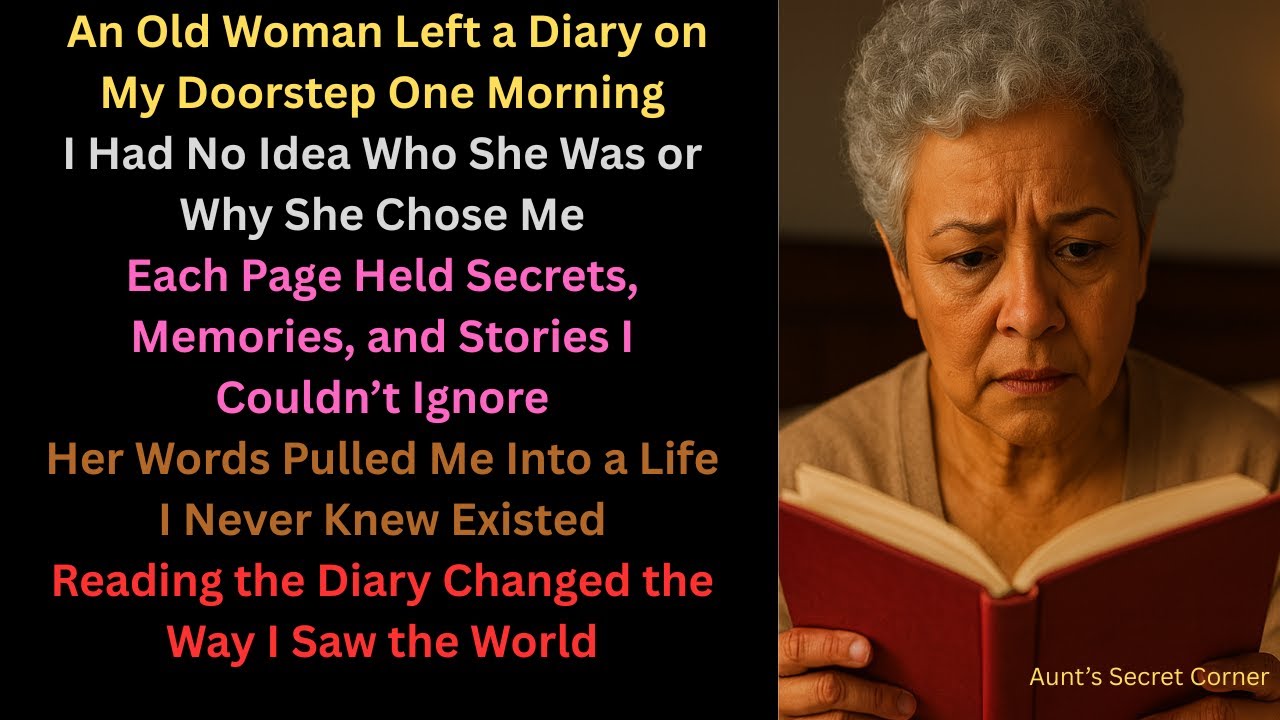 The Old Woman Who Left a Diary on My Doorstep&hellip; And the Secret Inside It