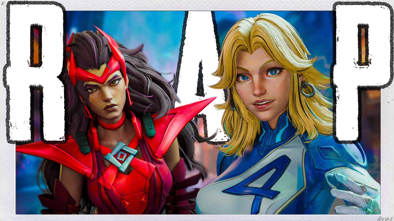 Marvel Rivals Rap Song | All Heroes & Villains ft. Jeff
