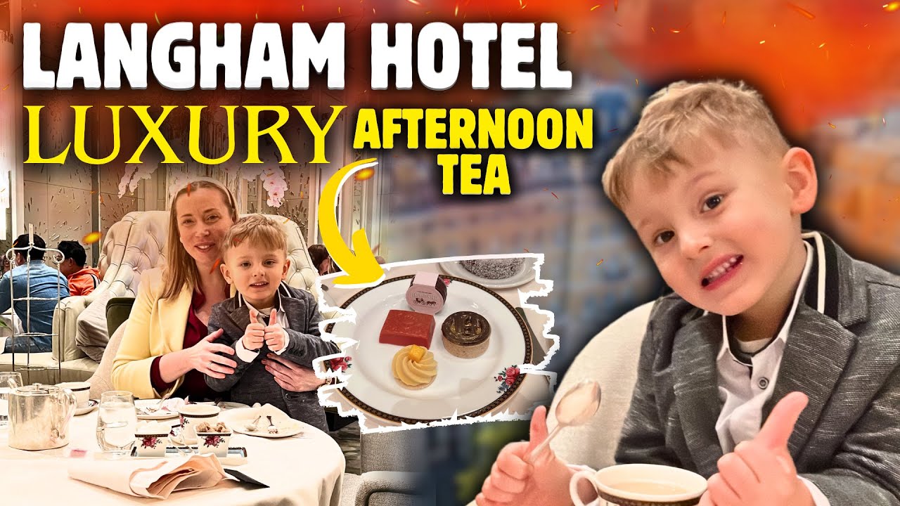The Langham Hotel Vegan Afternoon Tea: Desires Fulfilled