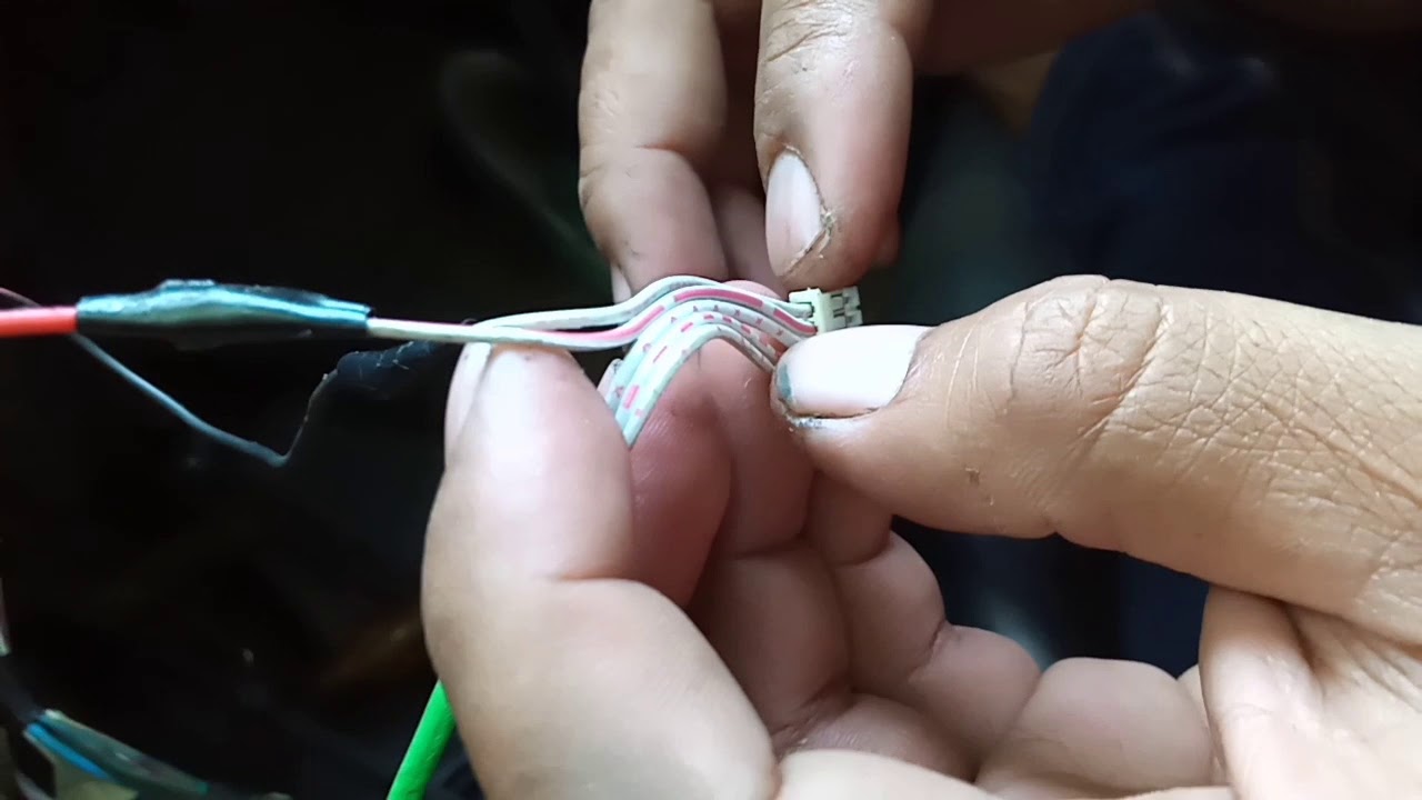 Cara pemasangan jack Aux pada Yaris 2006