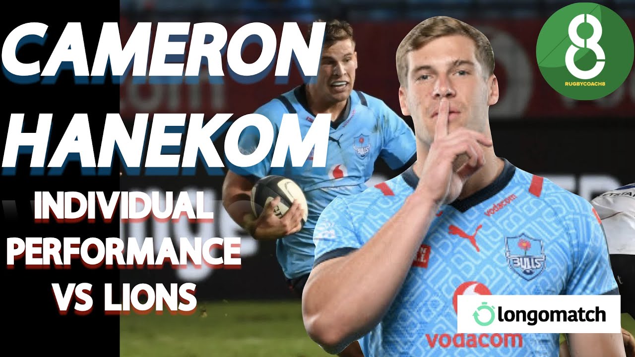 CAMERON HANEKOM PERFORMANCE AGAINST LIONS