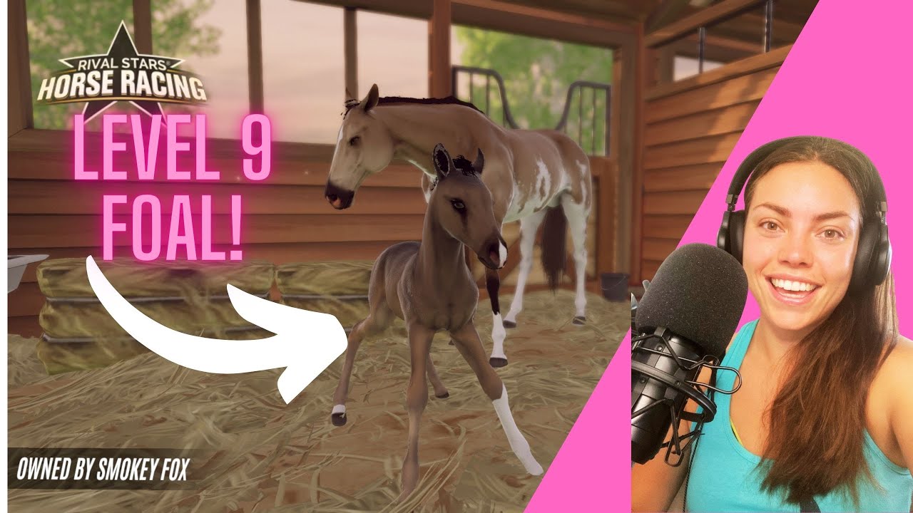 A top new foal to beat Richard! Completing level 19 of story mode on Rival Stars Horse Racing