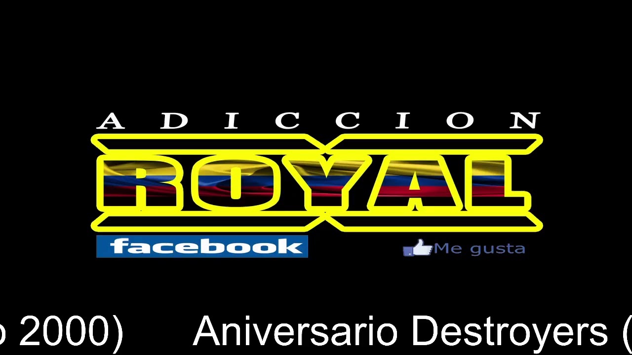 Baile del Recuerdo Aniversario Destroyers del Atlas (Año 2000)
