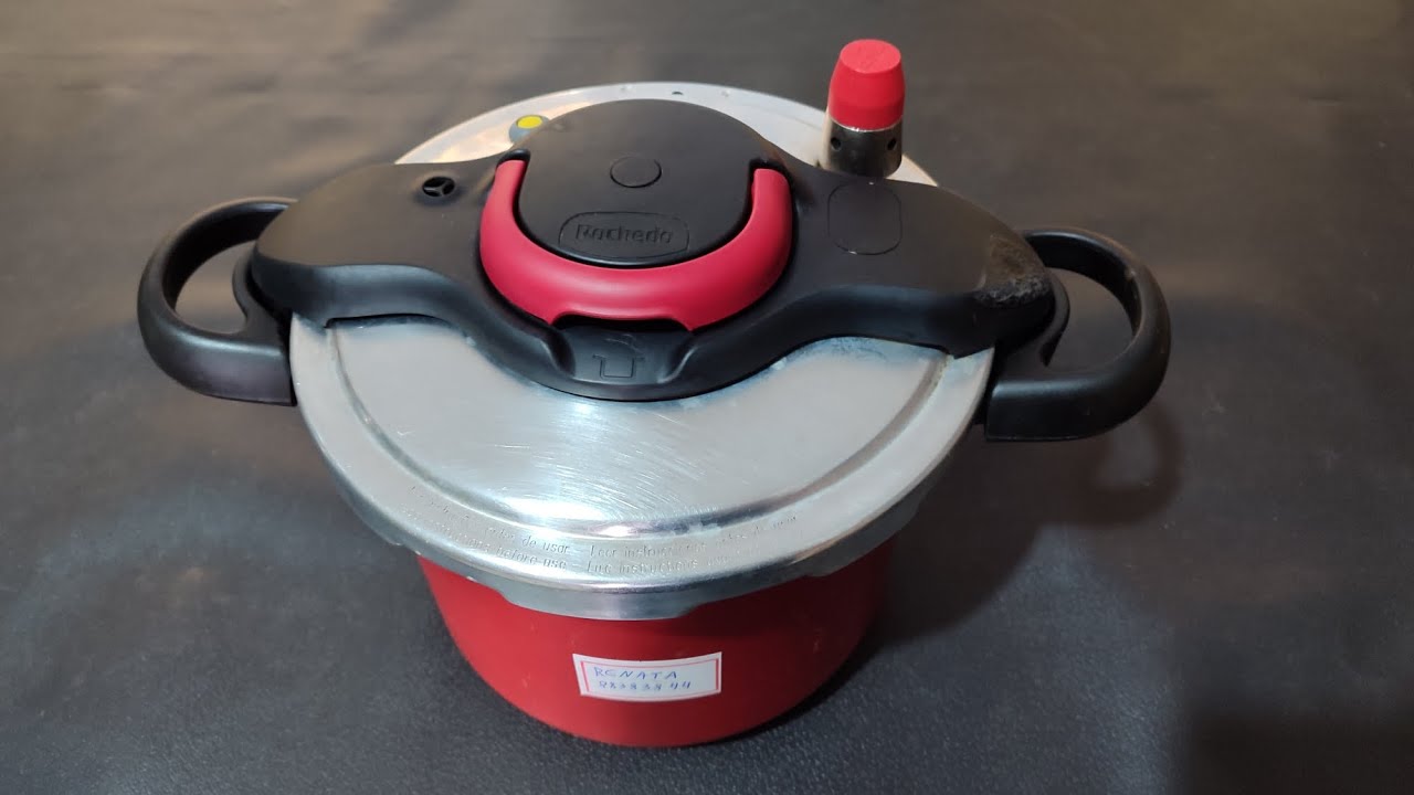 COMO FAZER MANUTENÇÃO NA PANELA DE PRESSÃO ROCHEDO CLIPSO ?