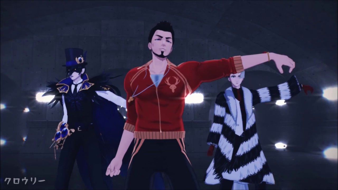 【MMDツイステ】ライムライト/Limelight『クロウリー & アシュトン &クルーウェル』