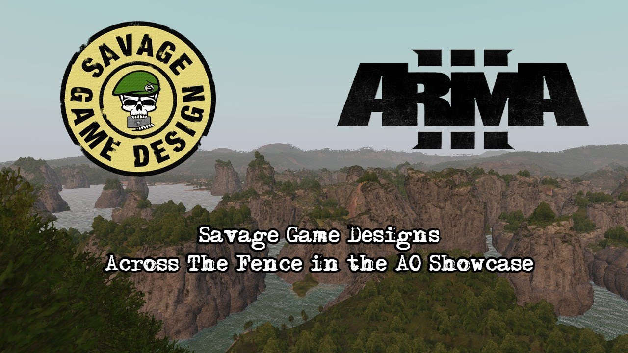 Arma 3 SOG:PF Across The Fence In the AO Showcase