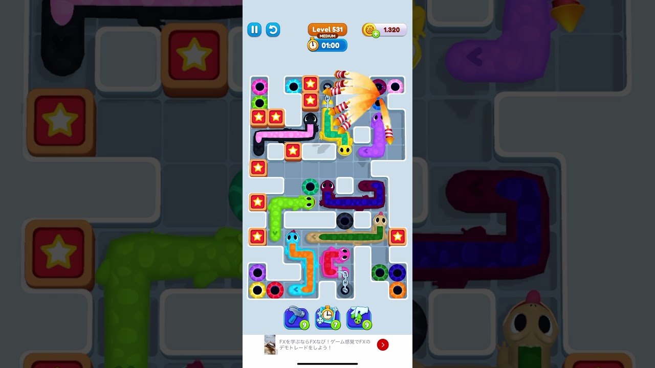 Gecko Out - LEVEL 531