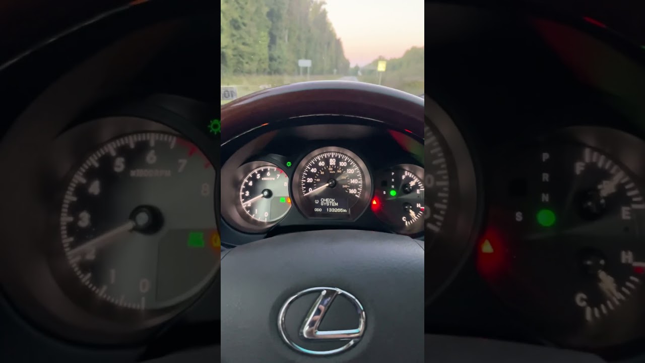 2007 Lexus GS350 AWD 0-60