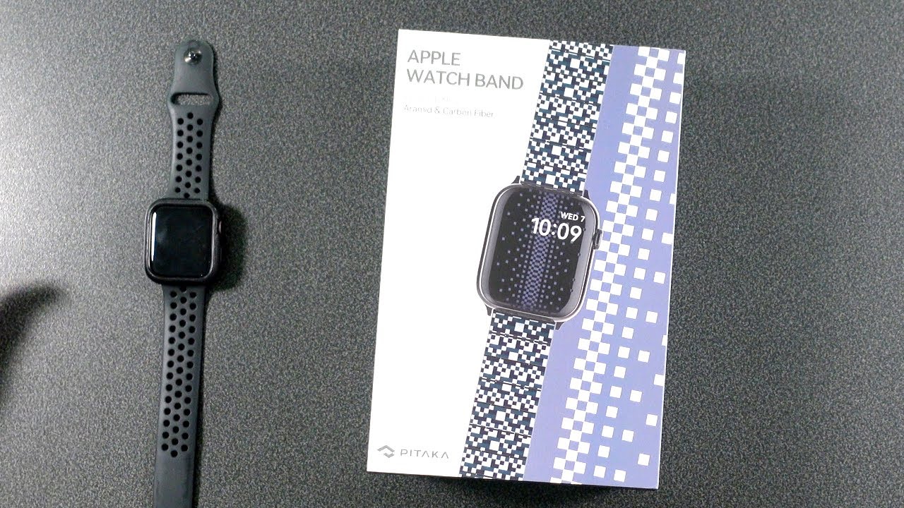 pitaka Carbon Armband Kompatibel mit allen Apple Watch aus Kohlefaser  - JetLoneStarr