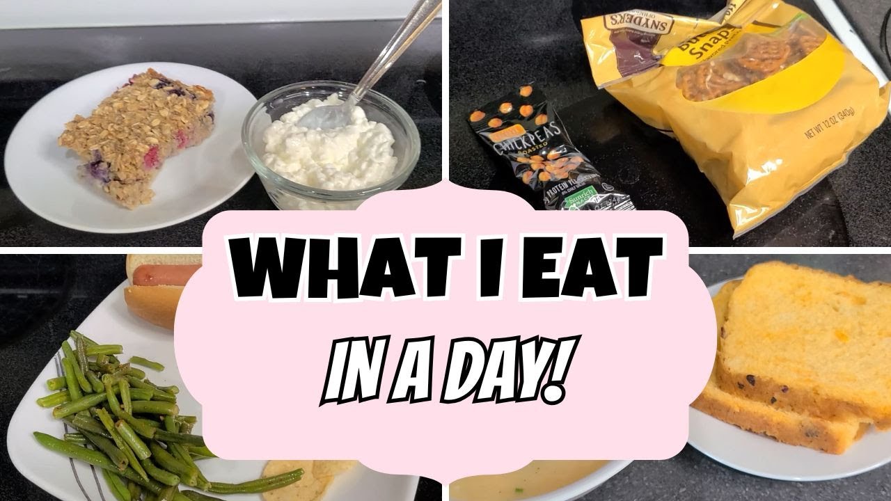 WHAT I EAT IN A DAY!
