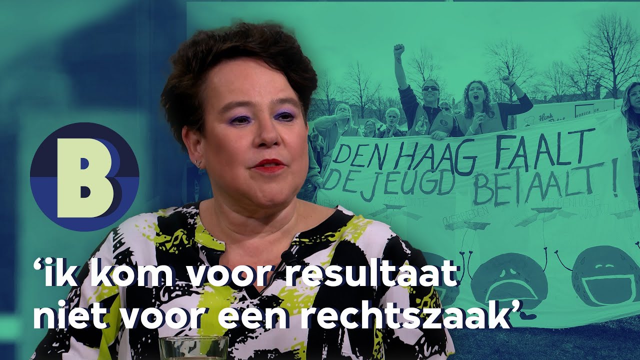 Gemeenten in de knel  | Sharon Dijksma | Buitenhof