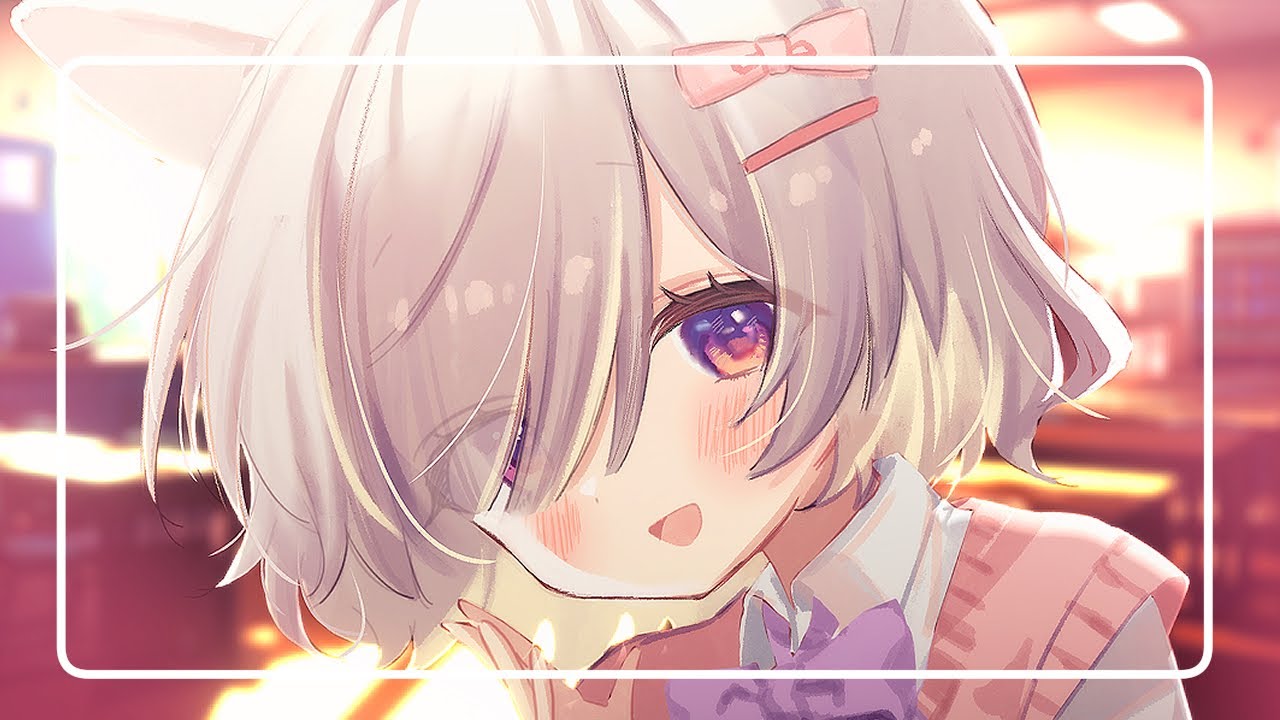 【ASMR】席替えで隣の席になった子に色々あって押し倒されちゃうシチュエーションボイス【男性向け】
