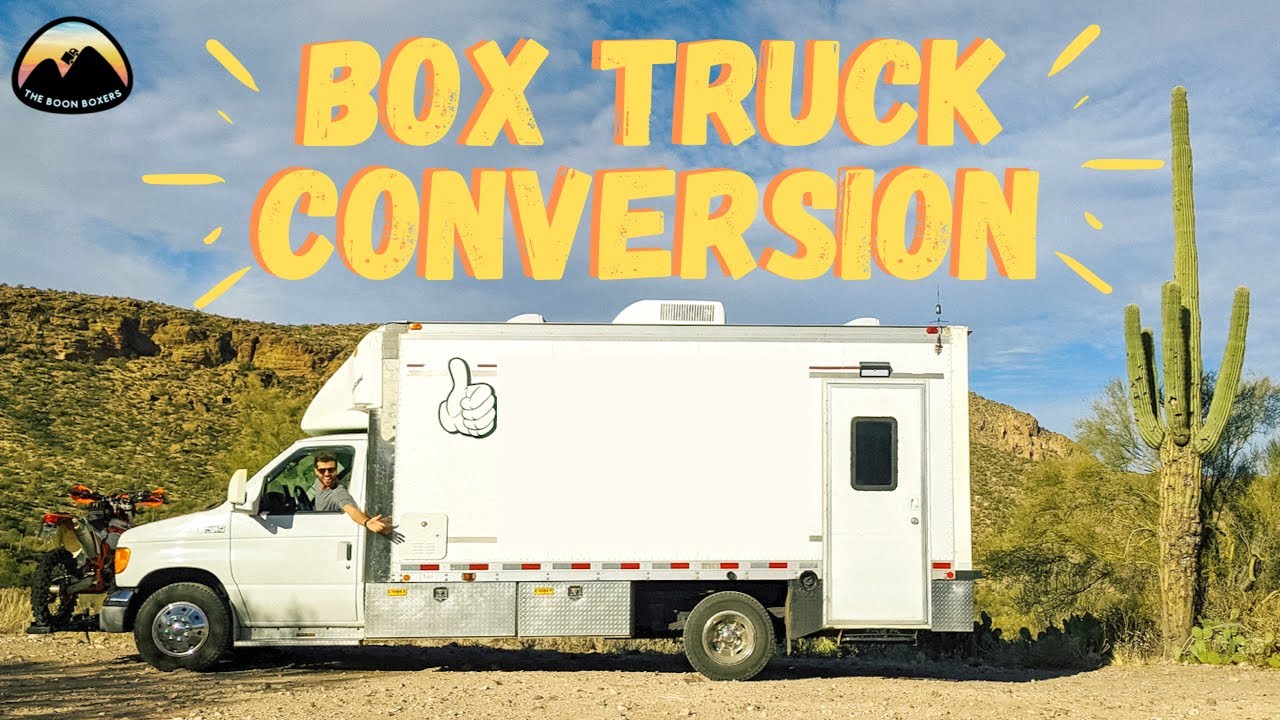 DIY Box Truck Conversion WALK-THROUGH | The Ultimate RV TINY HOME On a Budget!