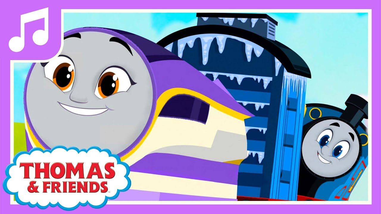 Look It's Us | Race for the Sodor Cup | Thomas & Friends™