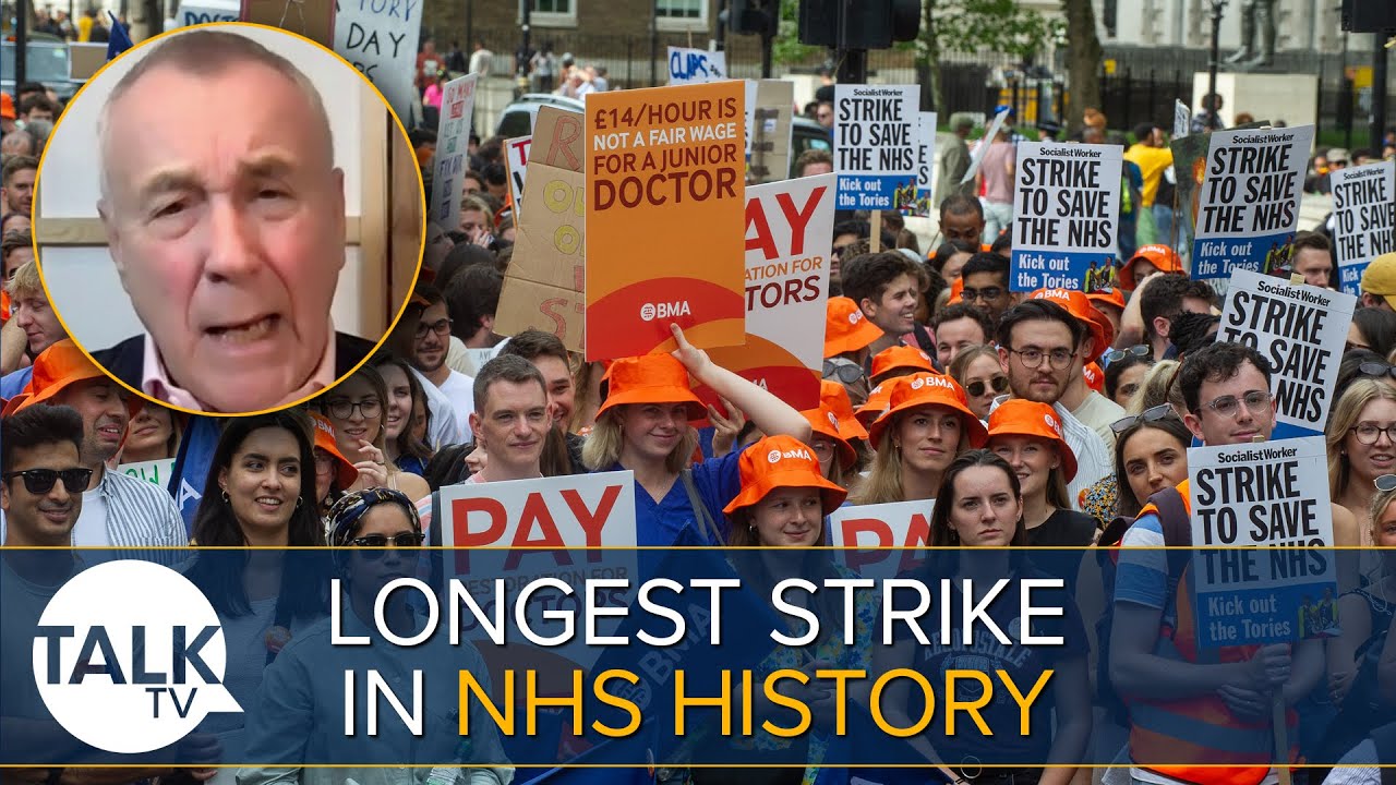 “They Know Exactly The Damage They’re Doing” Longest Strike In NHS History Begins Tomorrow