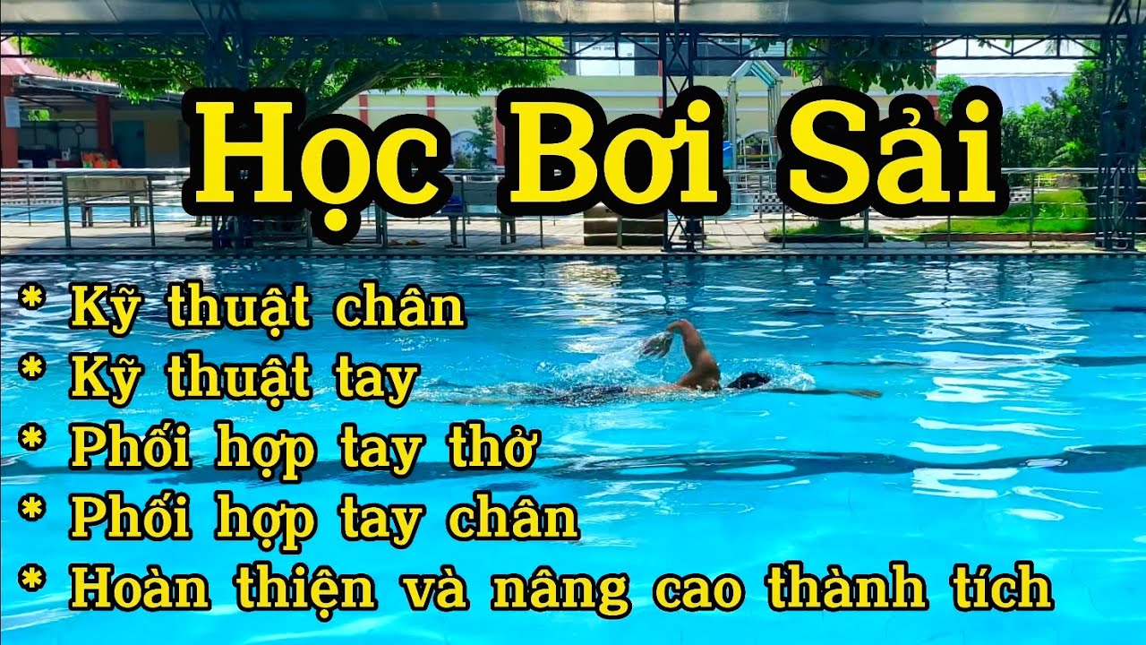 Học bơi sải
