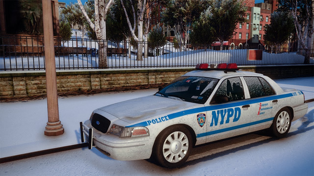 [WIP]2008 Ford Crown Victoria - New York Police DLS v2 Full Lighting Showcase