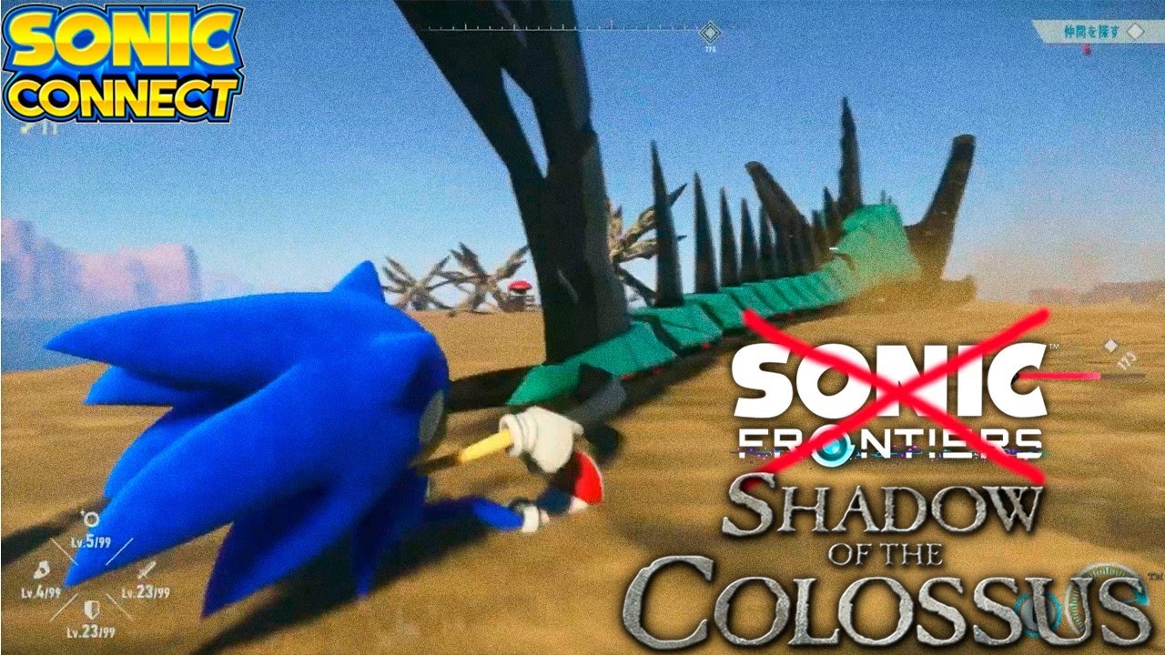 SONIC OF THE COLOSSUS (Sonic Frontiers)