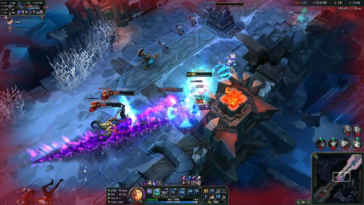 Taric outplay
