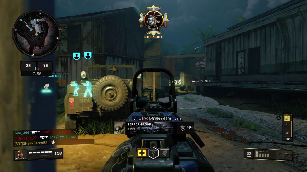 GHawkRecon83 | 78-0 TDM to 100 | CoD BO4