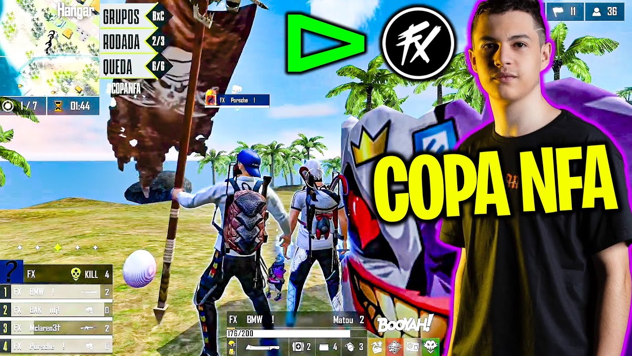 COPA NFA - TWO9 ESTREIA PELO FLUXO AMASSANDO LOUD? BLACK AMASSOU FLUXO 2 VEZES? PAIN, B4 E GOD!
