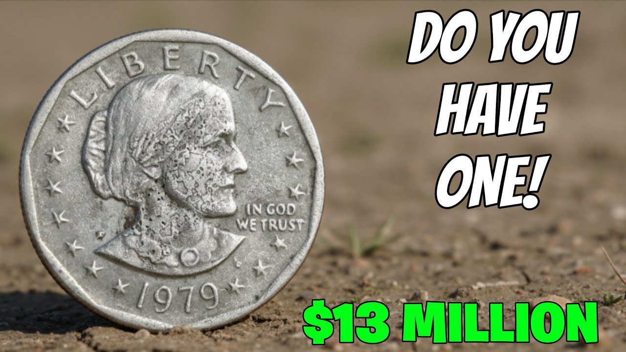 This Rare Susan B. Anthony Dollar from the Denver Mint Could Be Worth Thousands – Find Out Why!