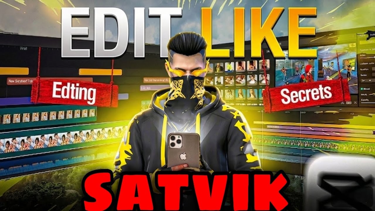 How to Edit Like satvik | Editing Tutorial