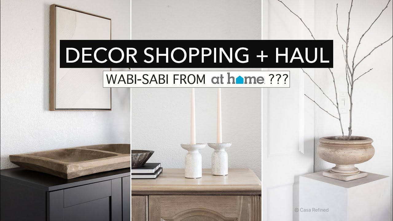 Come Shop With Me For Home Decor + Haul (aesthetic decor from At Home Superstore)