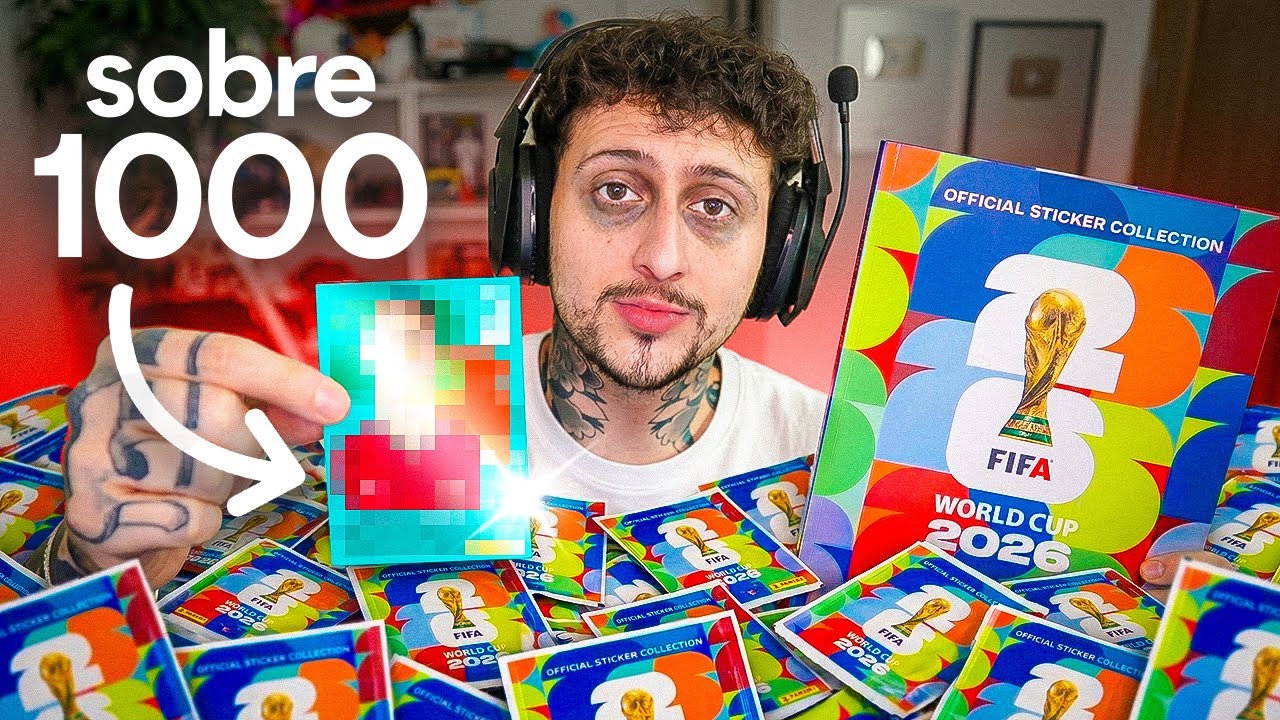GAST&Eacute; 1.000.000$ EN SOBRES DE EL MUNDIAL 😱