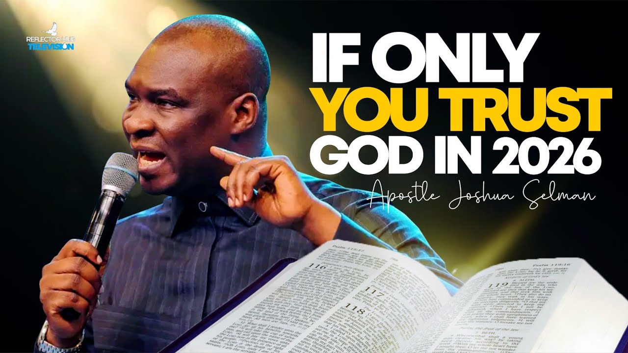 If You Focus on Yourself in 2026, You Will Win—God's Quiet Process | Apostle Joshua Selman