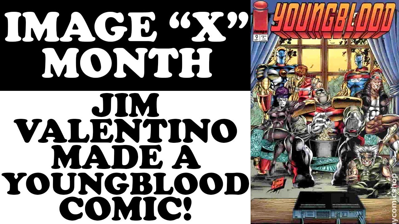 JIM VALENTINO Made a YOUNGBLOOD Comic For IMAGE 