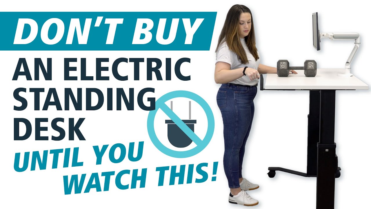 Don’t Buy An Electric Standing Desk Until You Watch This!