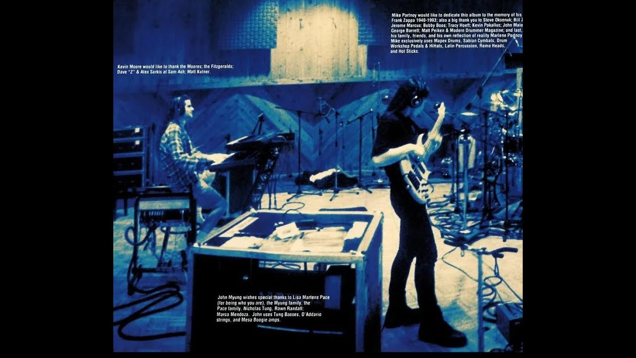 Dream Theater LIVE  AWAKE TOUR in JAPAN 1995 part1
