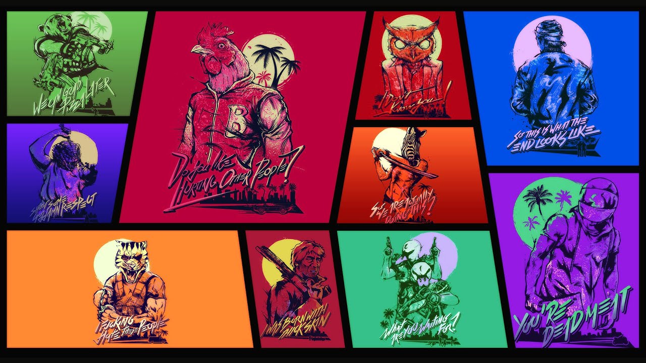 Curiosidades sobre los personajes de Hotline Miami