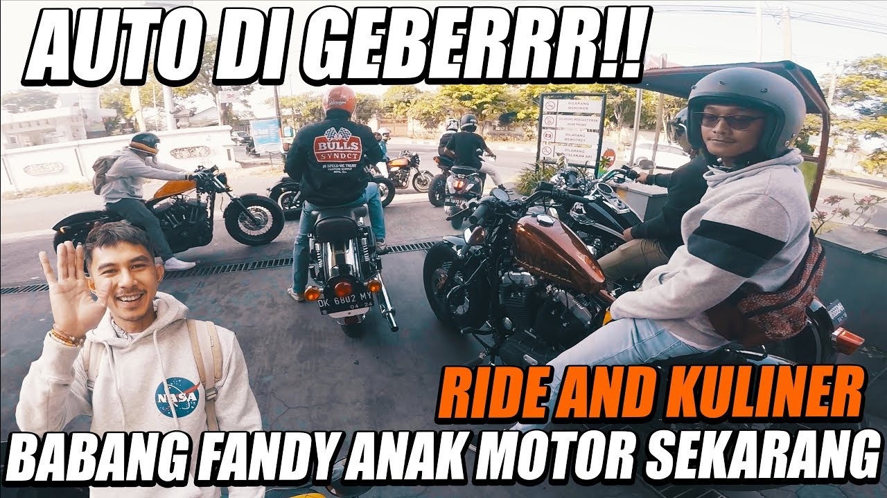 RIDE AND KULINER KE PANTAI KELAN JIMBARAN RAME PARAH #MOTOVLOG